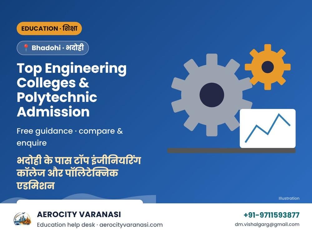 Top Engineering Colleges & Polytechnic Admission near Bhadohi