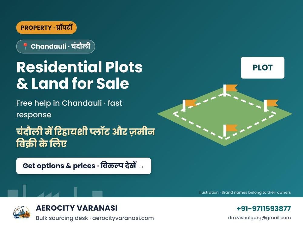 Residential Plots & Land for Sale in Chandauli