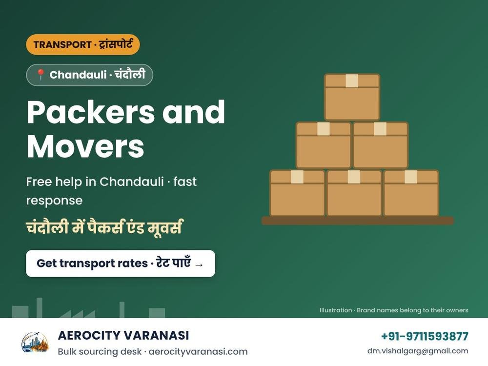 Packers and Movers in Chandauli