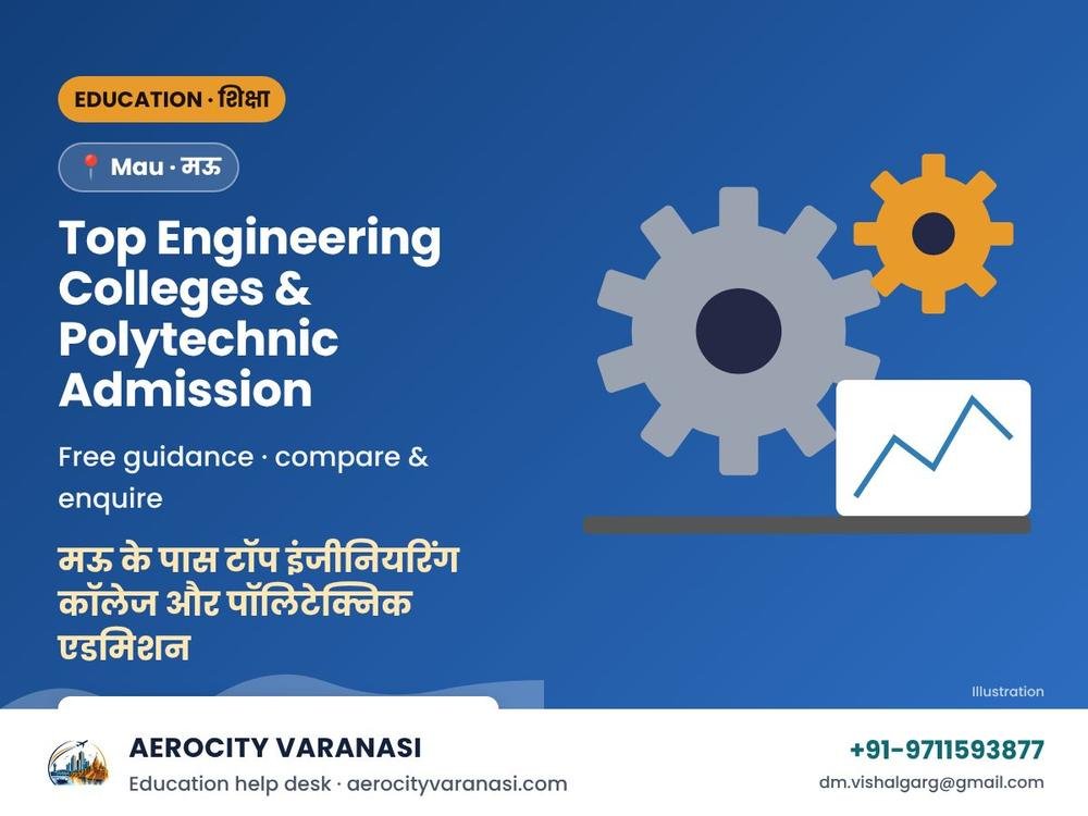 Top Engineering Colleges & Polytechnic Admission near Mau