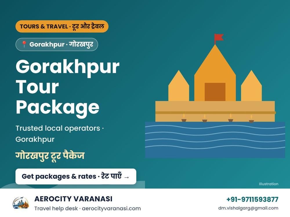 Gorakhpur Tour Package – Gorakhnath Temple, Ramgarh Taal & Gita Press