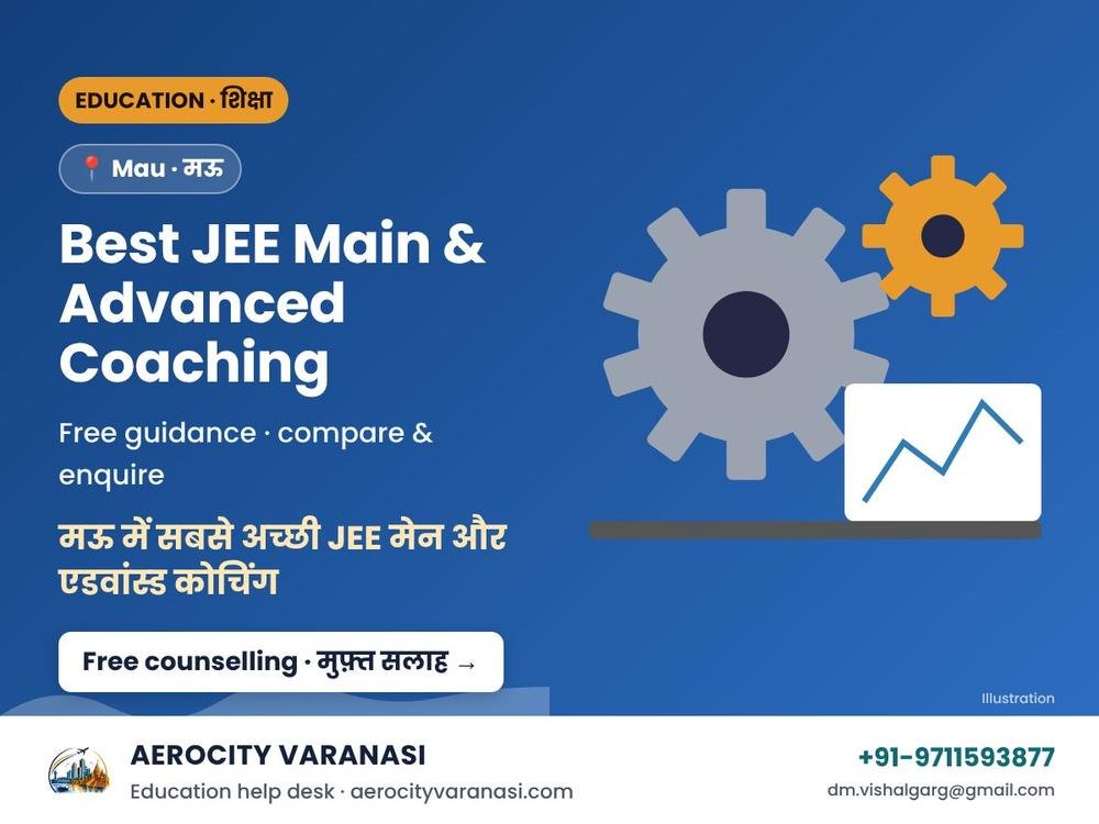 Best JEE Main & Advanced Coaching in Mau