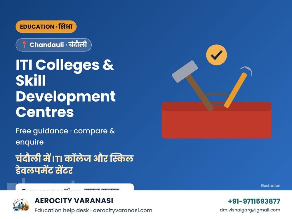 ITI Colleges & Skill Development Centres in Chandauli – Admission