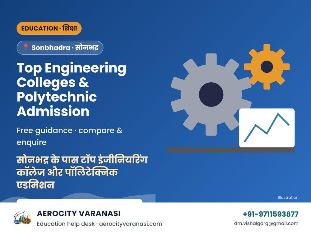 Top Engineering Colleges & Polytechnic Admission near Sonbhadra