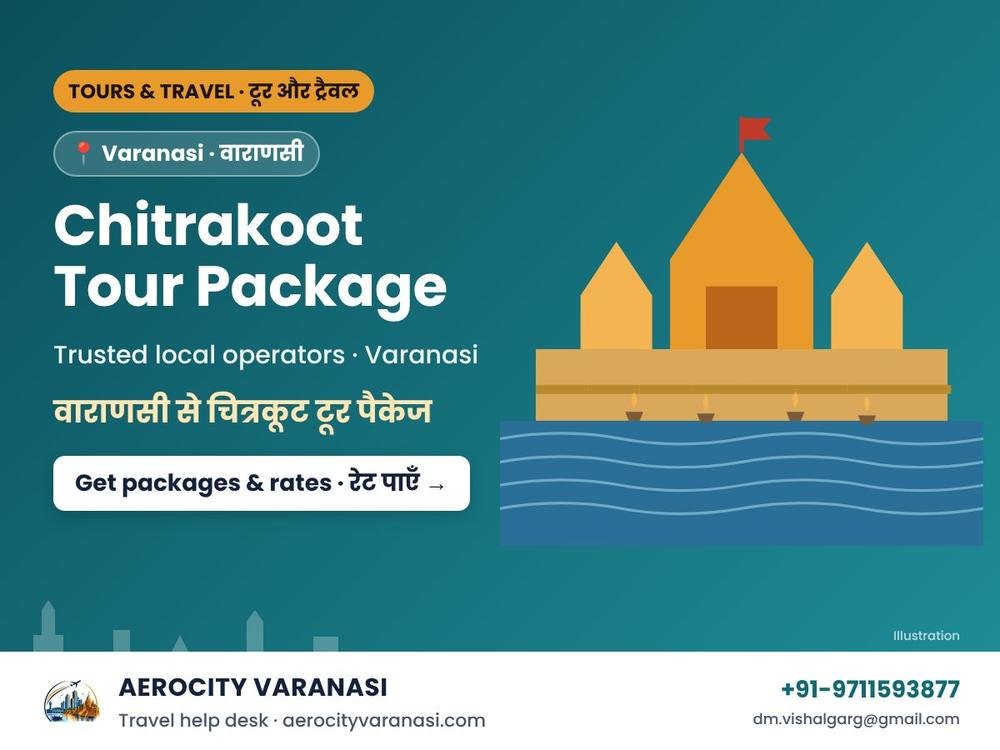 Chitrakoot Tour Package from Varanasi