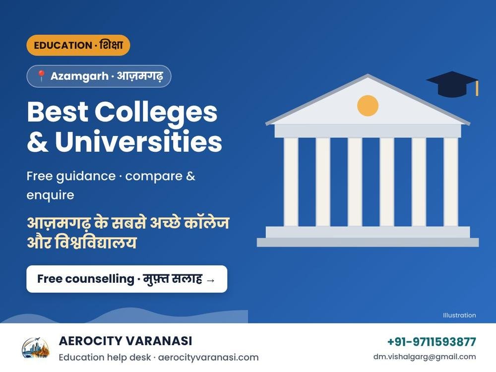 Best Colleges & Universities in Azamgarh – UG & PG Admission Help