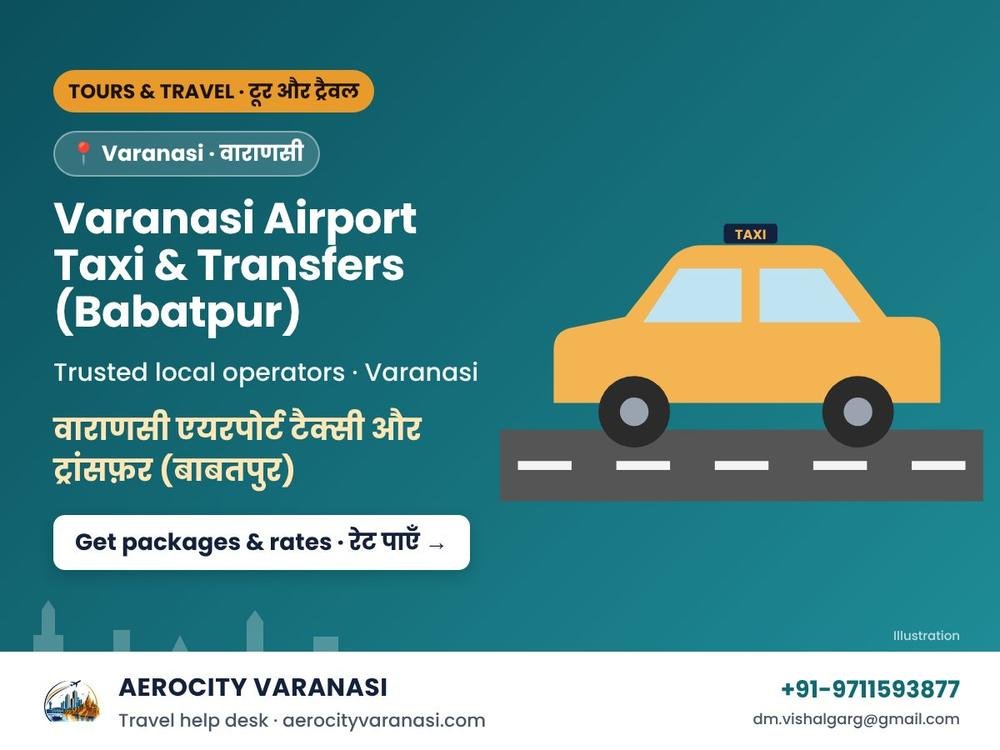 Varanasi Airport Taxi & Transfers (Babatpur)
