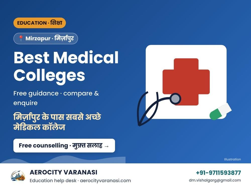 Best Medical Colleges near Mirzapur – MBBS & BDS Admission Guidance