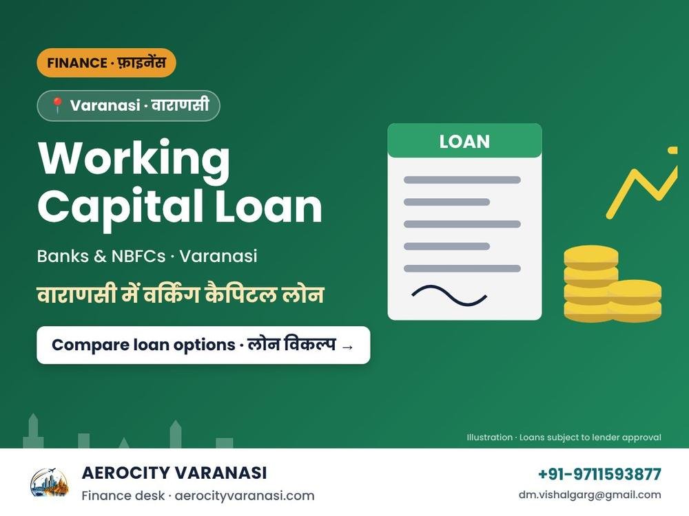 Working Capital Loan in Varanasi