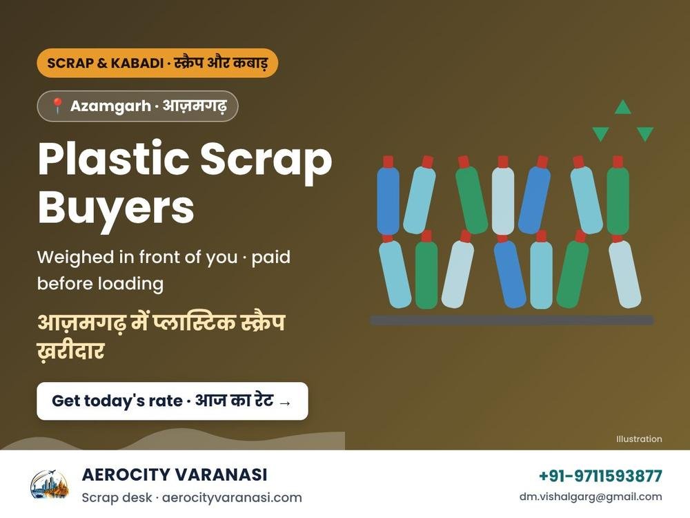 Plastic Scrap Buyers in Azamgarh – PET, HDPE, PP & LDPE