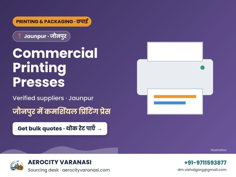 Commercial Printing Presses in Jaunpur