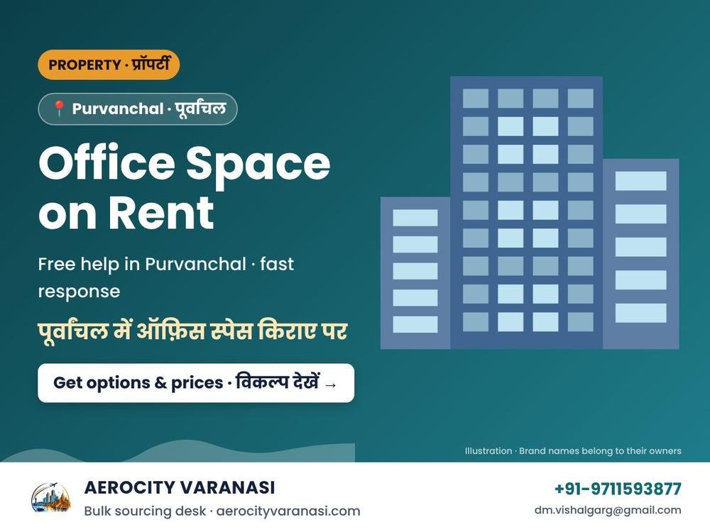 Office Space on Rent in Purvanchal