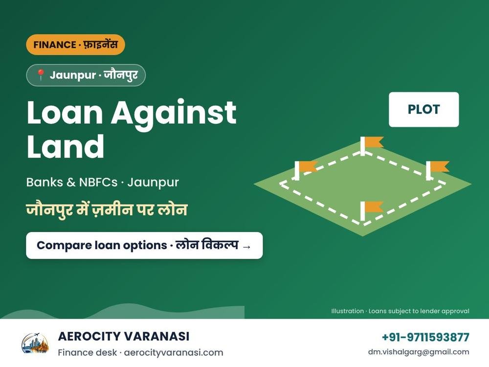 Loan Against Land in Jaunpur