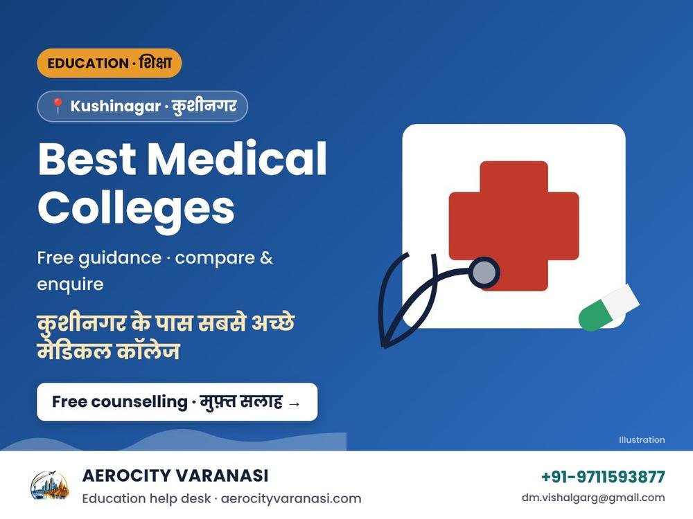 Best Medical Colleges near Kushinagar – MBBS & BDS Admission Guidance