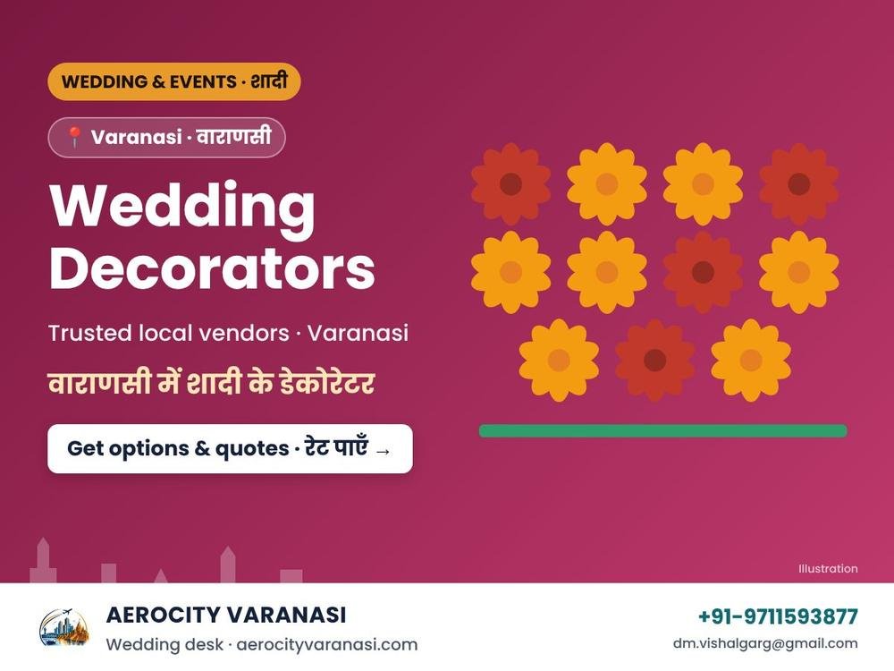 Wedding Decorators in Varanasi