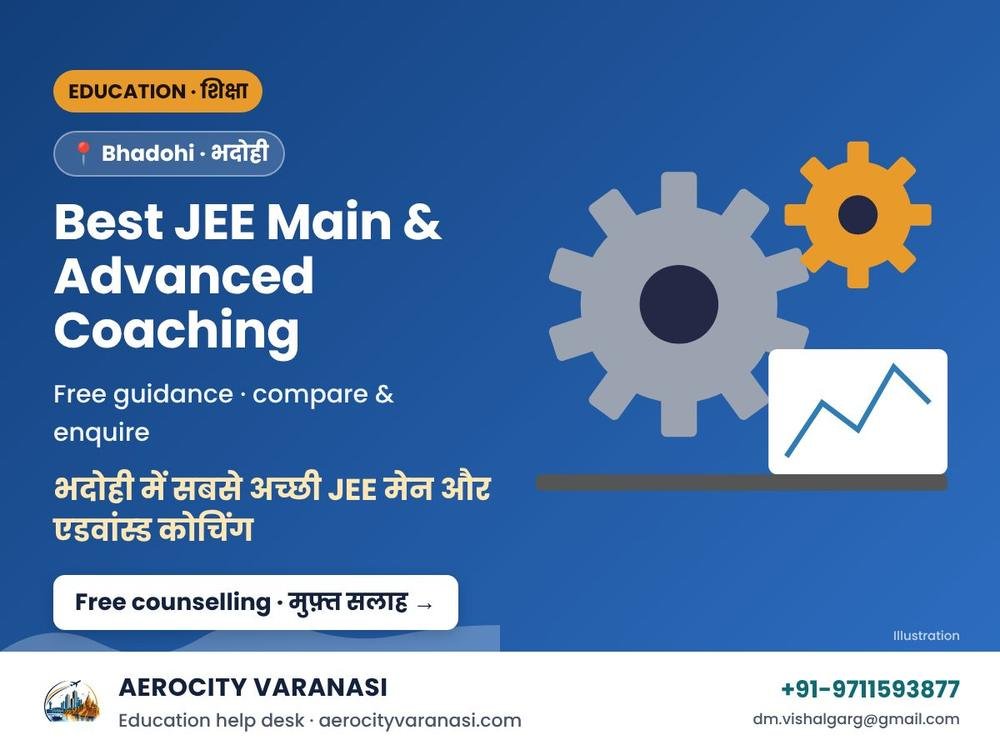 Best JEE Main & Advanced Coaching in Bhadohi