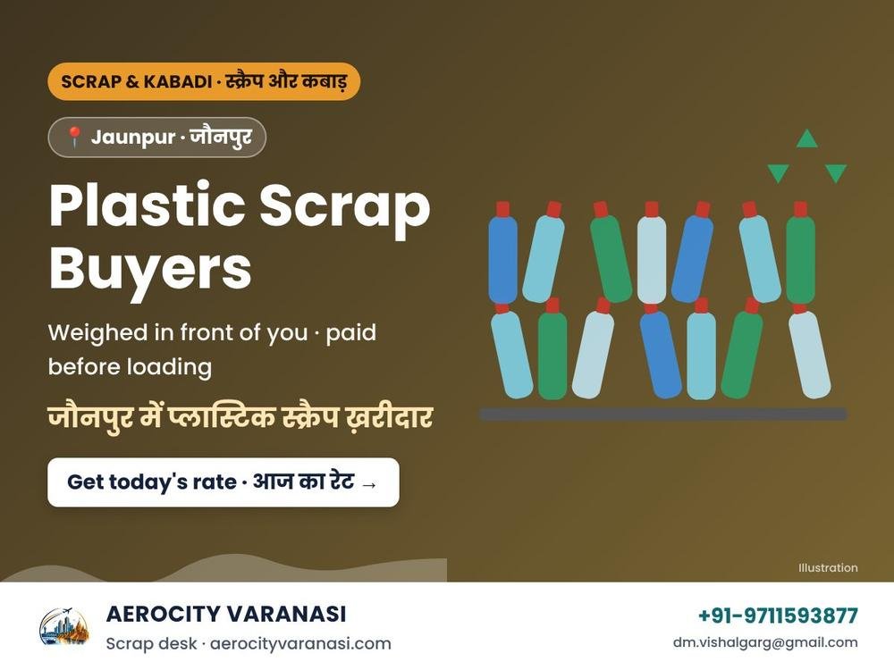 Plastic Scrap Buyers in Jaunpur – PET, HDPE, PP & LDPE