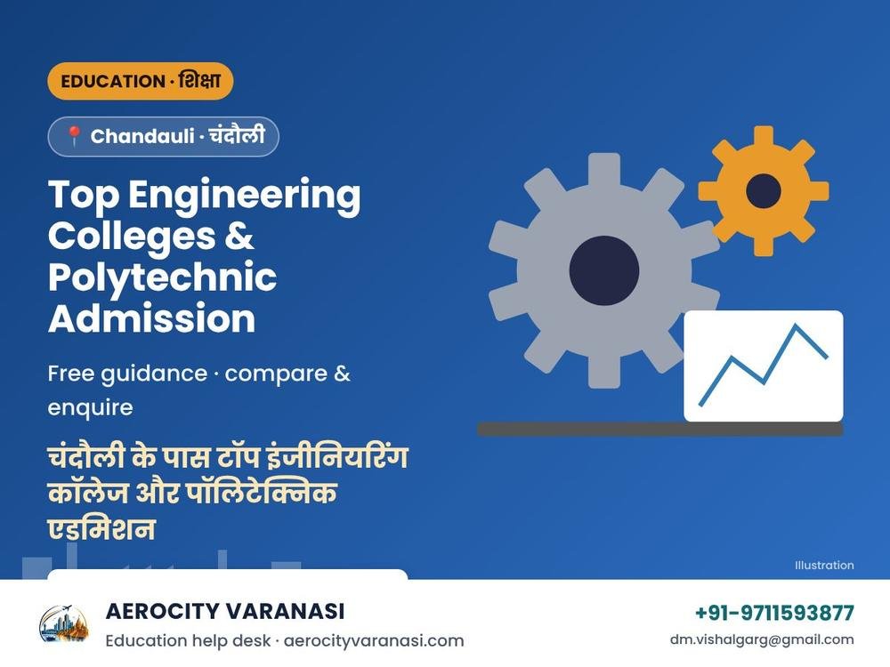 Top Engineering Colleges & Polytechnic Admission near Chandauli