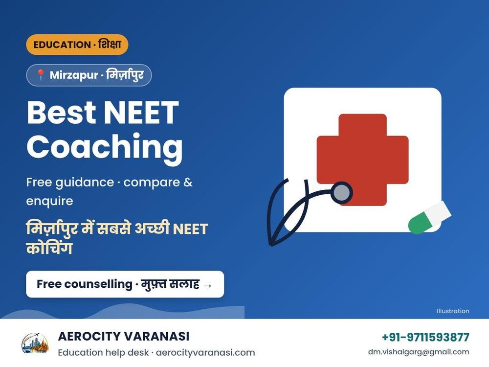 Best NEET Coaching in Mirzapur – Classroom & Online Batches
