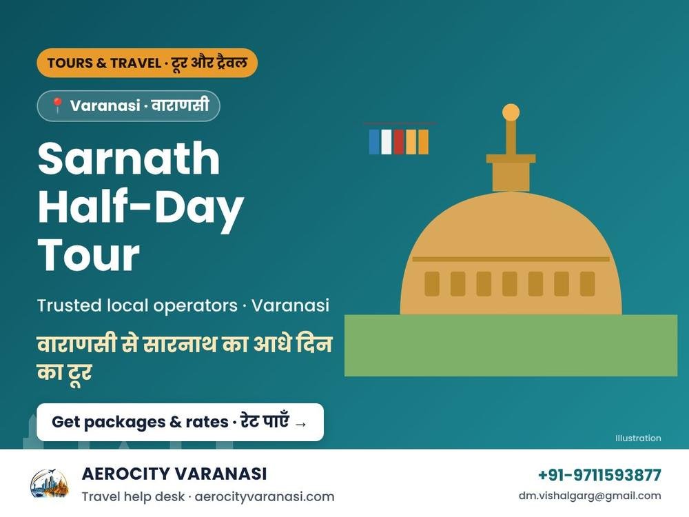 Sarnath Half-Day Tour from Varanasi