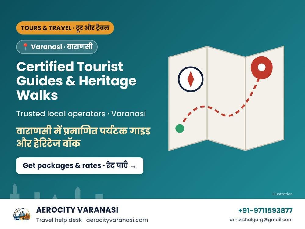 Certified Tourist Guides & Heritage Walks in Varanasi