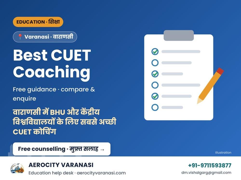 Best CUET Coaching in Varanasi for BHU & Central Universities