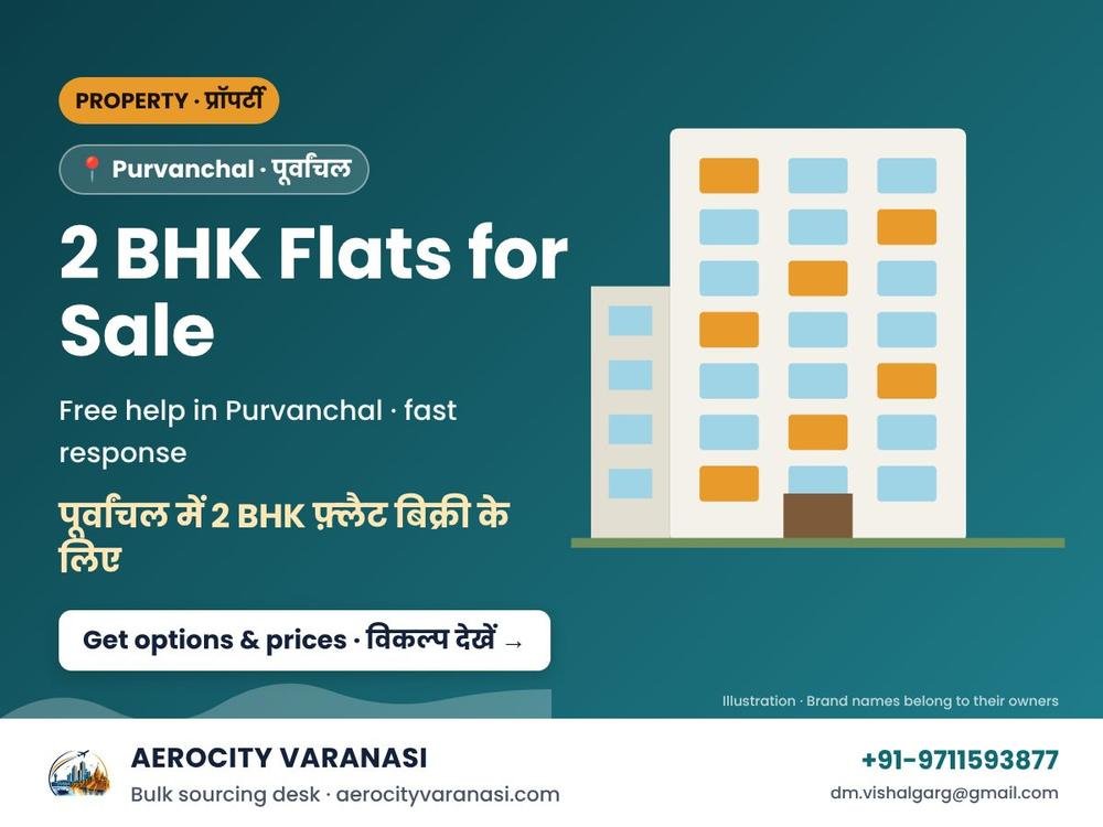 2 BHK Flats for Sale in Purvanchal