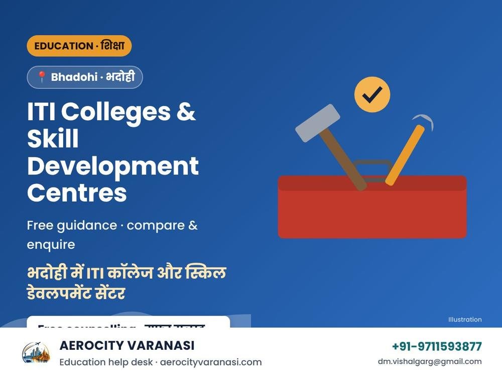 ITI Colleges & Skill Development Centres in Bhadohi – Admission
