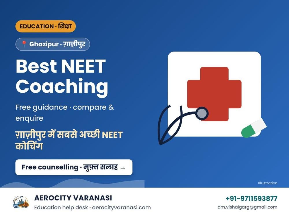 Best NEET Coaching in Ghazipur – Classroom & Online Batches