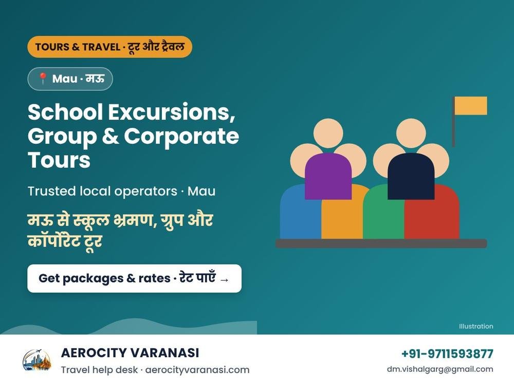 School Excursions, Group & Corporate Tours from Mau