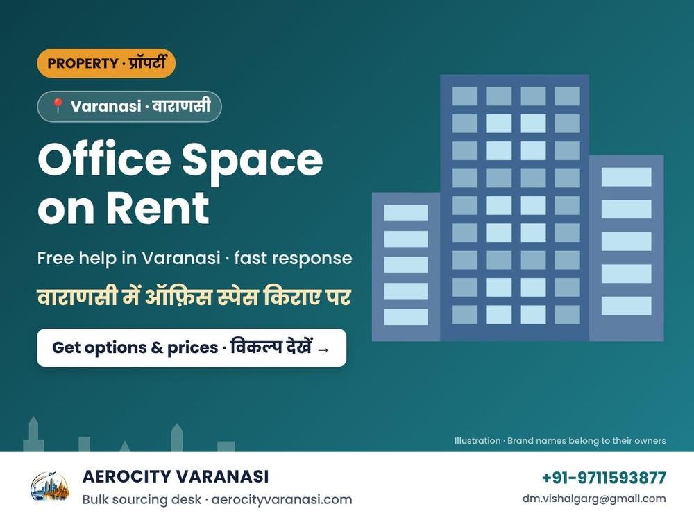 Office Space on Rent in Varanasi