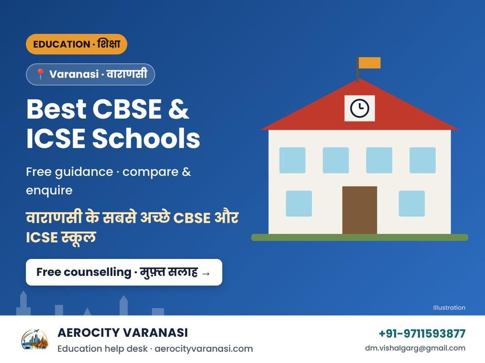Best CBSE & ICSE Schools in Varanasi – Admission Help 2026-27