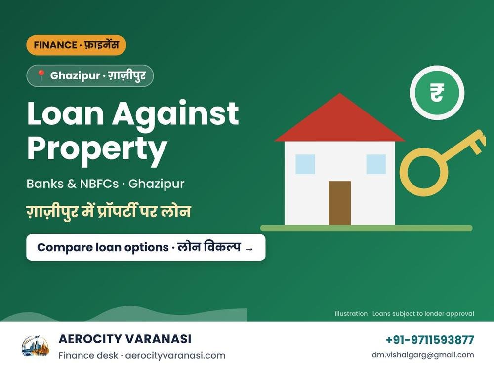 Loan Against Property in Ghazipur