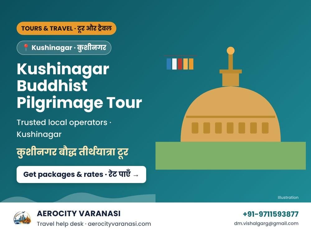 Kushinagar Buddhist Pilgrimage Tour – Mahaparinirvana Temple