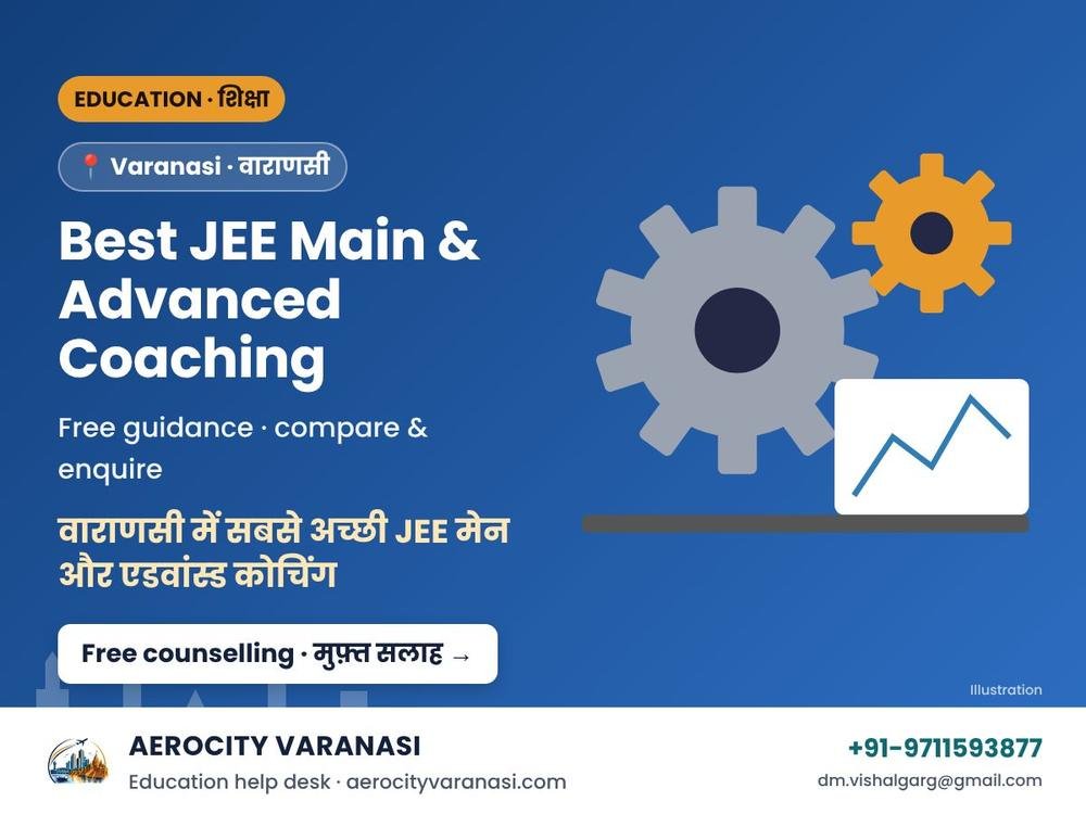 Best JEE Main & Advanced Coaching in Varanasi