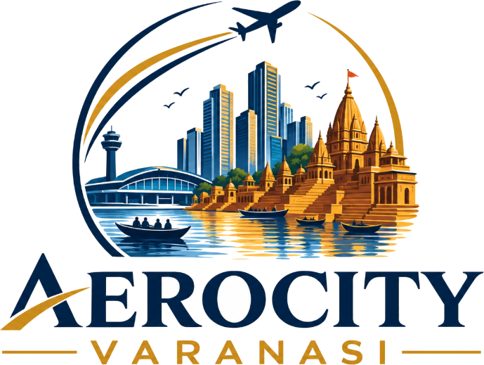 Aerocity Varanasi logo